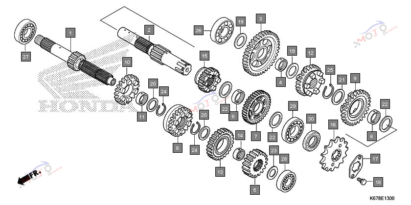Frame Diagram